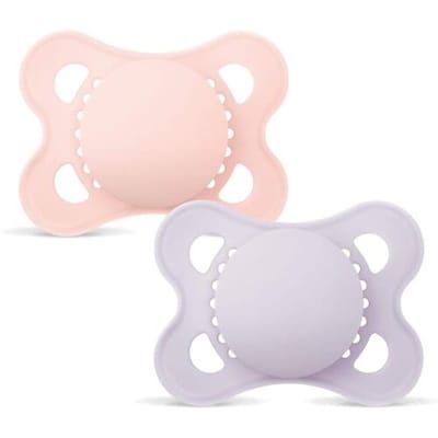 MAM Original fopspeen 0-6 maanden Pink unisex