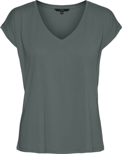 VERO MODA - VMFILLI SS V-NECK TEE NOOS - Dames - Blouses