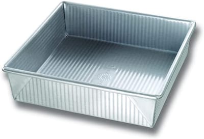 Ronde Bakvorm voor Taart en Brownies - Aluminium Staal