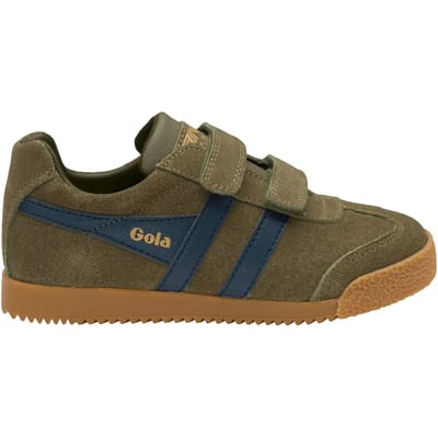 Harrier-sneakers voor kinderen met klittenband