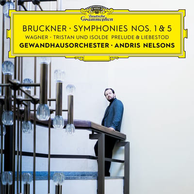 Gewandhausorchester Leipzig, Andris Nelsons - Bruckner: Symphonies Nos. 1 & 5 | Wagner: Tristan Und Isolde: Prelude & Liebestod (2 CD)