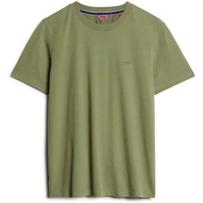 Superdry - Geborduurd Vintage Logo T-shirt van biologisch katoen - Dames - T-shirts