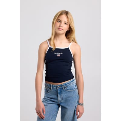 America Today Giada Jr Midnight Maat: 134/140 | Overhemden Outlet | Unisex | Blauw