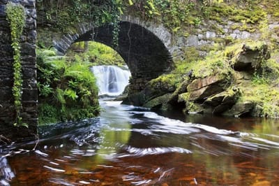 Fotobehang - Ireland 375x250cm - Vliesbehang
