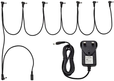 8-weg Daisy Chain-kabel en 9V Voeding van Gear4music