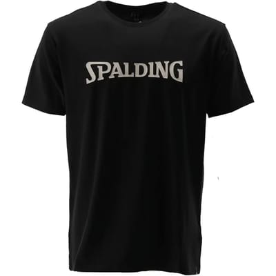 Spalding - T-SHIRT LOGO HEREN - lichtgewicht ontwerp - ademend