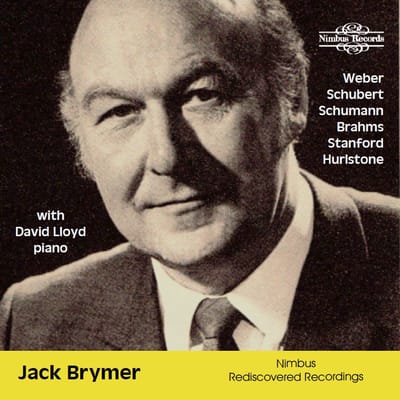 Jack Brymer, David Lloyd - Jack Brymer - Nimbus Recordings Rediscovered (2 CD)
