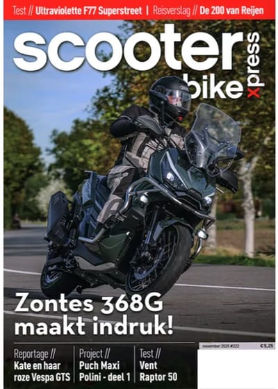 Scooter & Bikexpress - 222 2025