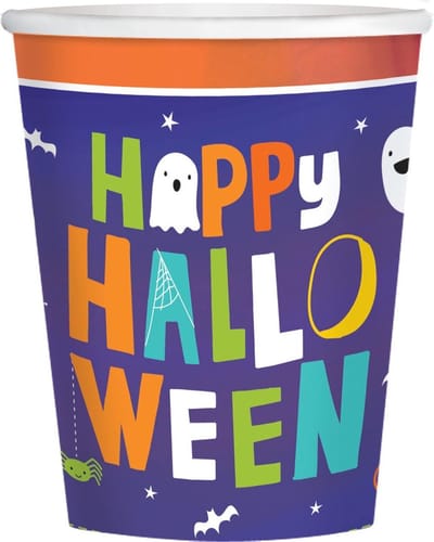 RIETHMULLER - 8 bekers Halloween 250ml