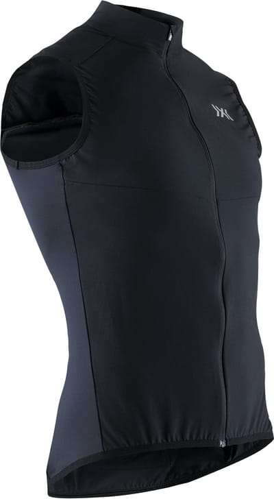X-Bionic Twyce Hardloopvest Heren Opal Black/Arctic White - XL