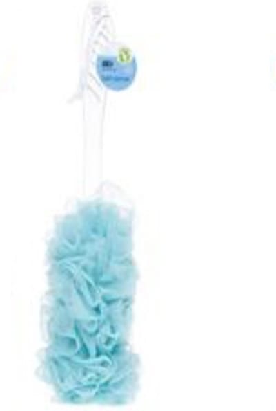 Badborstel met mesh spons - Source Balance - Badspons - relax - bad - douche