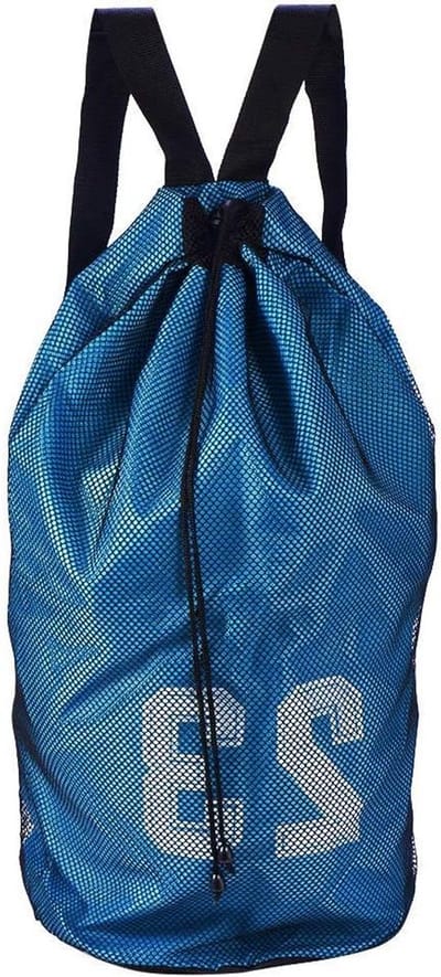 Allecto Plus - Extra Grote Mesh-rugzak voor Sportbaltassen - Basketbal Voetbal Training