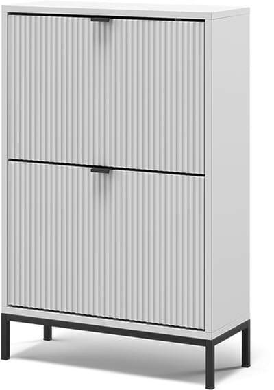 Vicco Eliza Schoenklaprek – 60 x 92 cm met 2 uitklapbare lades Wit