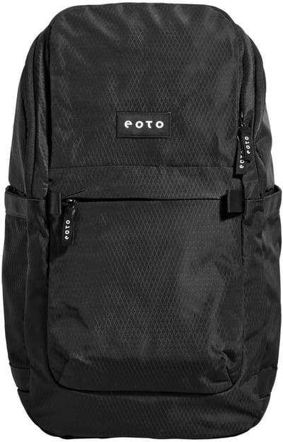 eoto schoolrugzak rugzak met laptopvak Easy27 Backpack 27L Black zwart