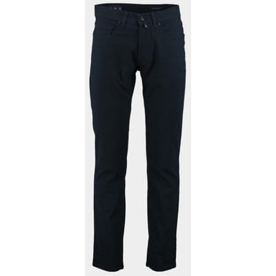 Pierre Cardin Five Pocket Broek Tapered Donkerblauw (navy) - Maat W 31 - L 32 - Heren - Five-pocket broek