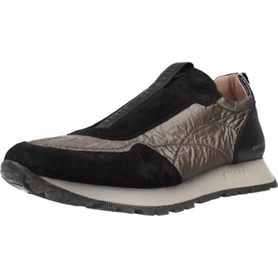 Hispanitas Hi254222 Sneakers - Suède - Dames - Zwart - Maat 38