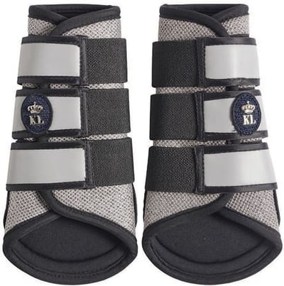 Kingsland Beenbeschermers Patton Mesh Grey Thundercloud - XL