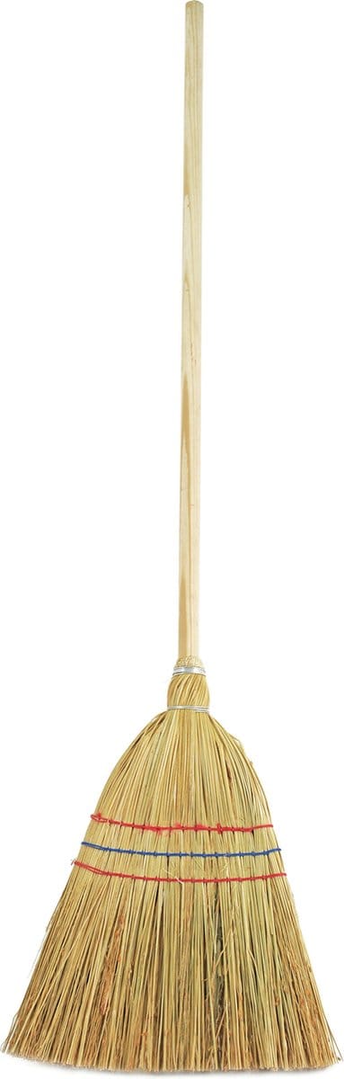 Kinderbezem - Stro - Houten Steel - 90 cm - Kamerbezem
