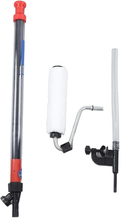 Dailygoods - Huisverfrollerset - Zelfaanzuigende verfroller - Ideaal voor schilderen - 78 x 19 x 7 cm - gebruiksvriendelijke schilderbenodigdheden - p...
