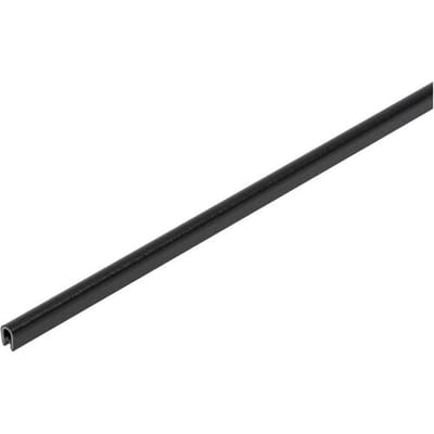 OBO Bettermann 6072909 Montageaccessoire (l x b x h) 10000 x 6.5 x 10 mm Zwart 1 stuk(s)