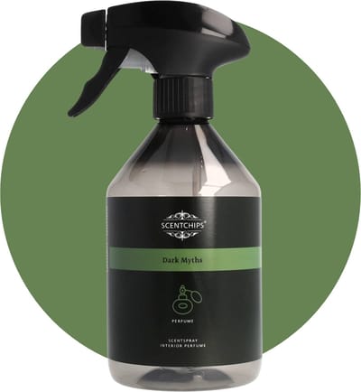Scentchips Dark Myths Interieurspray - Roomspray – Huisparfum – Huisspray – Geurspray – 500ML