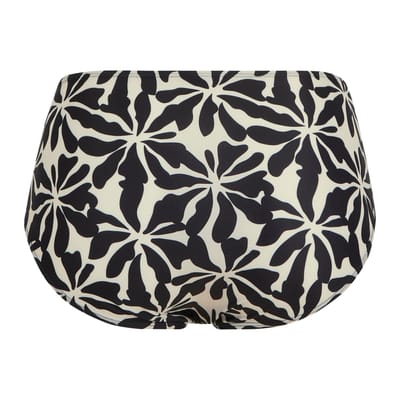 Regatta Dames Loria Abstract Bloemen Bikini Onderdeel (Beige)