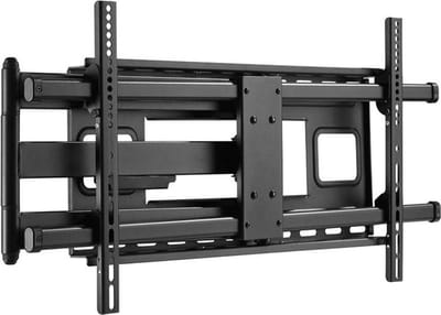 Equip 650327 43-80´´ Muursteun Met Dubbele Arm Zwart