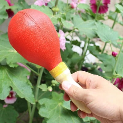 Maracas Rammelaar - Percussie Instrument - Muziekspel Dansfeest - Ideaal voor kleine handen - 24 x 10 x 10 cm