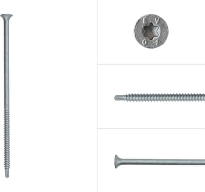 Wovar Isolatieschroeven 4.8 x 90 Torx 25 | Doos 200 stuks