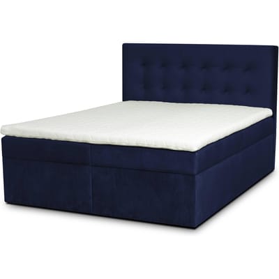 Boxspring Lille met opbergruimte velvet | Ropez