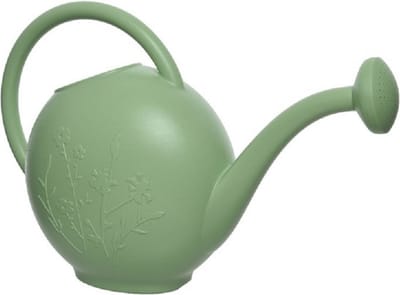 Decoris Gieter - lichtgroen - met broeskop - 8 liter - 52 x 21 x 38 cm
