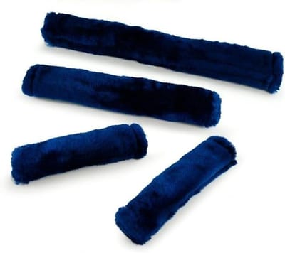 Beschermingsset Paard - Opvulset Tuigage - Comfortabel Rijden - 4-delige Set - Niet Gespecificeerd - Marineblauw