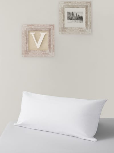 Velfont - Eco Sfera - Waterdichte kussenbeschermer - Gerecycleerd katoen & PU - 40 x 60 cm
