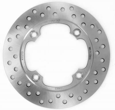 Sifam-remschijf voor Honda 125 SH-scooter, bouwjaar 2001 t/m 2008, ø220x105x4 mm / voorzijde, nieuw