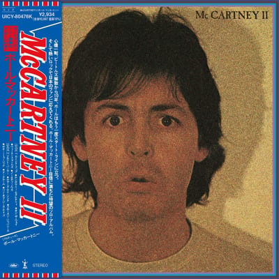 Mccartney Ii (Shm-Cd) - Paul Mccartney