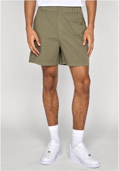 Urban Classics - Bermuda With Elastic Waistband Korte broek - 5XL - Olijfgroen