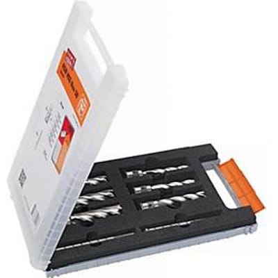 FEIN kernboorset Best Of, 8-delig, Ø 12-22 mm, HSS, snijdiepte 50 mm, Gelaste schacht 19,05 mm