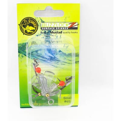 Tackle Tactics TT Buzzlockz Klein 4/0 2/pak (6122)