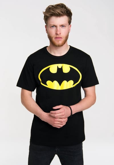 DC - Batman - Logo - Easyfit - black - Original licensed product