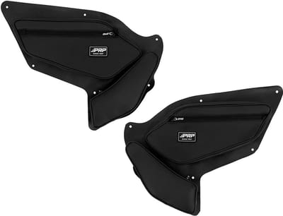 Opbergzakken Deur - UTV Opbergers - Off-road Rijden - Met Kniebeschermers - 61 x 38 cm - Zwart
