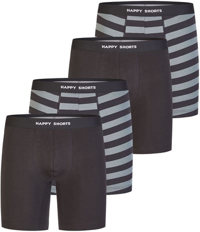 Happy Shorts Boxer Jersey Long
