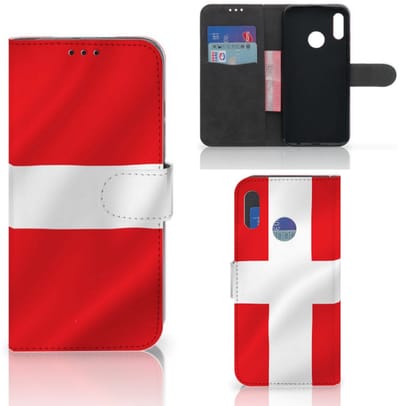 Honor 10 Lite Bookstyle Case Denemarken