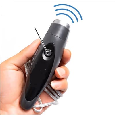 Wolvenfluitje - Elektronisch Noodfluitje - 120dB Zakalarm - Persoonlijke veiligheid - Compact & Waterbestendig