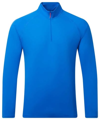 Gill Uv-shirt Met Lange Mouwen En Rits Blauw M Man