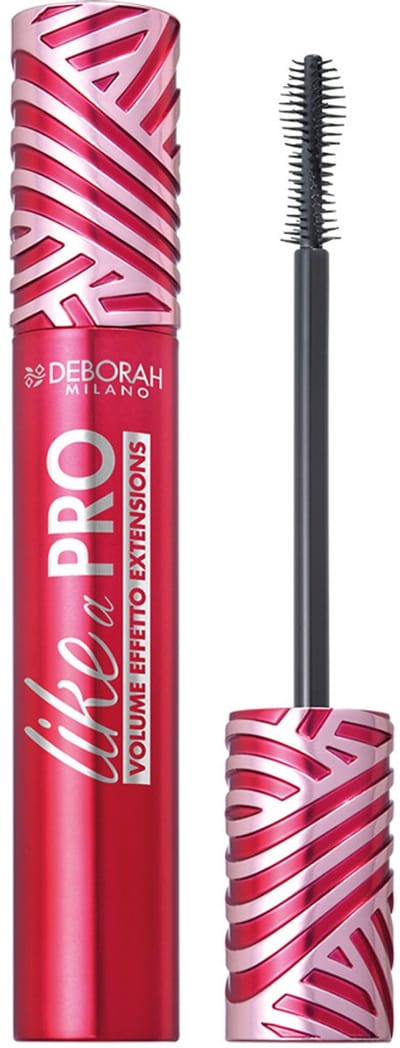 Deborah Milano Like A Pro Mascara Black