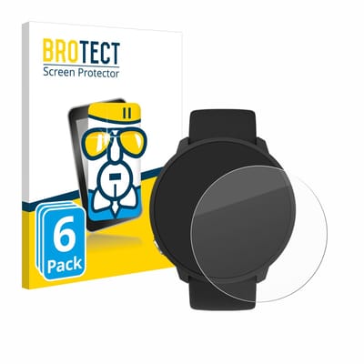 Screenprotector 6 Stuks voor Polar Unite Beschermglas transparant
