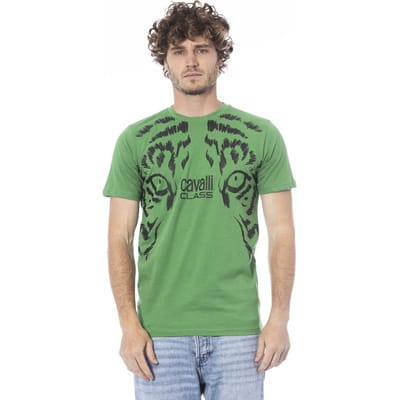 Tiger Eye Grafische T-shirt Korte Mouwen Ronde Hals
