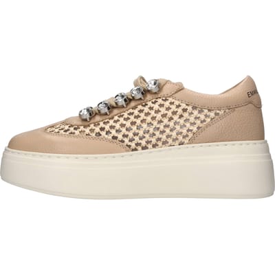 Emanuelle Vee Beige sneakers