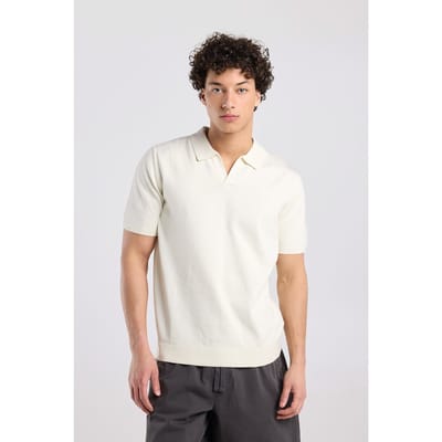 America Today Kaden Ecru Maat: L | Poloshirts Outlet | Heren | Ecru