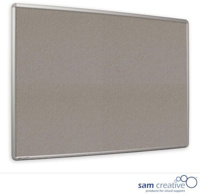Prikbord Forbo Bulletin grijs 60x90 cm